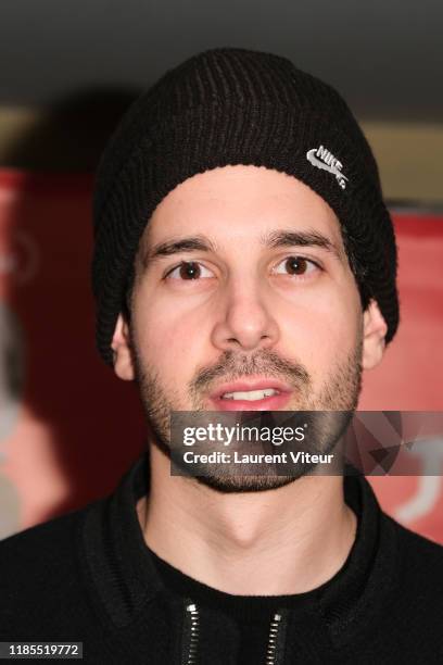 Actor Hakim Faris attends the "J'Ai Perdu Mon Corps" premiere at UGC Cine Cite Les Halles on November 04, 2019 in Paris, France.