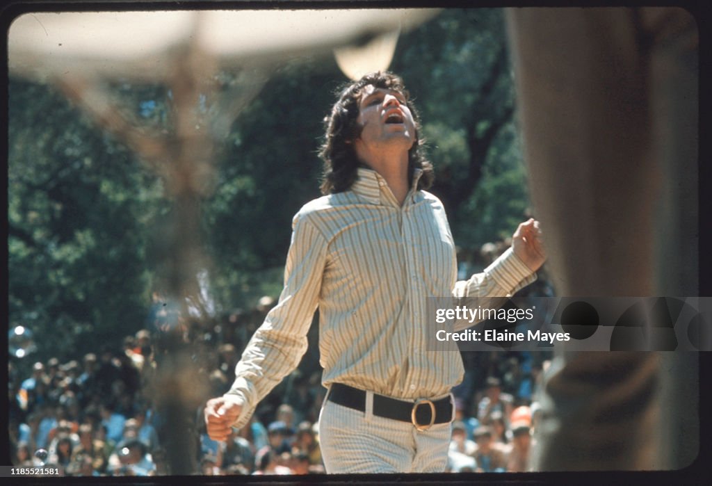 Jim Morrison At Fantasy Fair