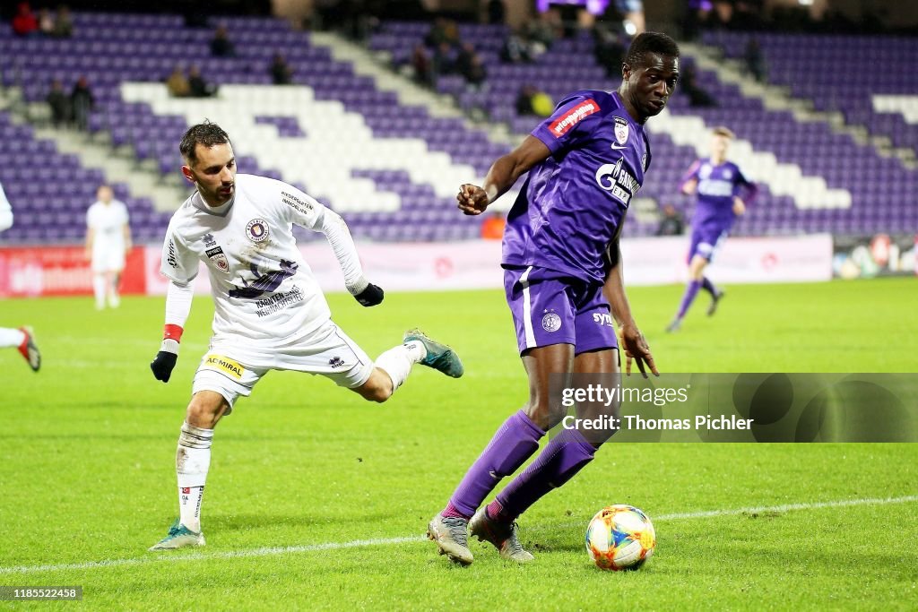 Young Violets Austria Wien v SK Austria Klagenfurt - 2. Liga