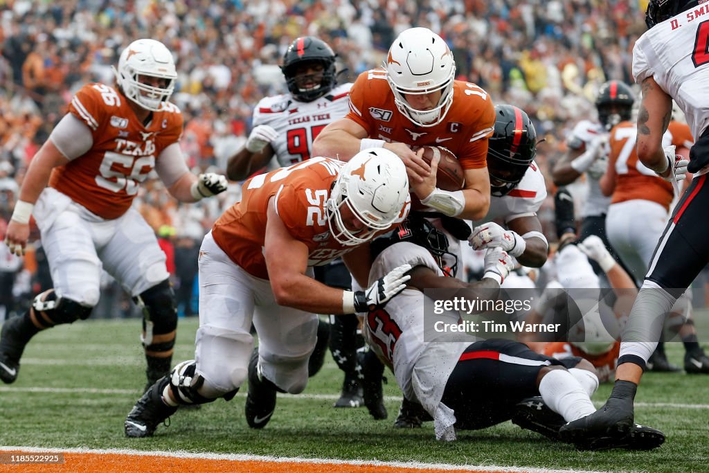 Texas Tech v Texas
