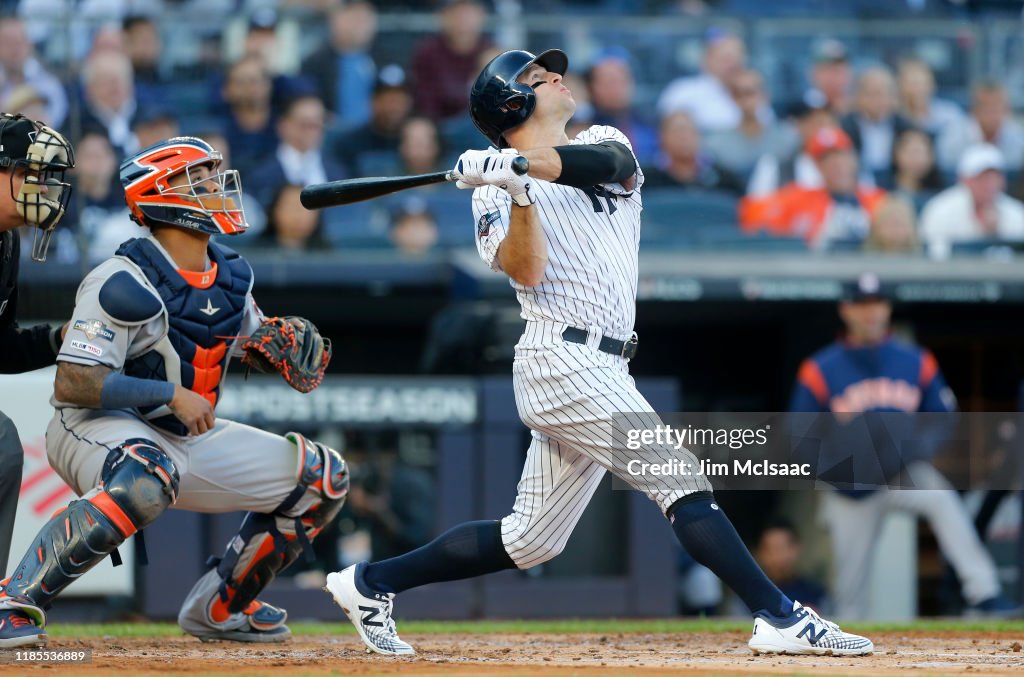 League Championship Series - Houston Astros v New York Yankees - Game Three