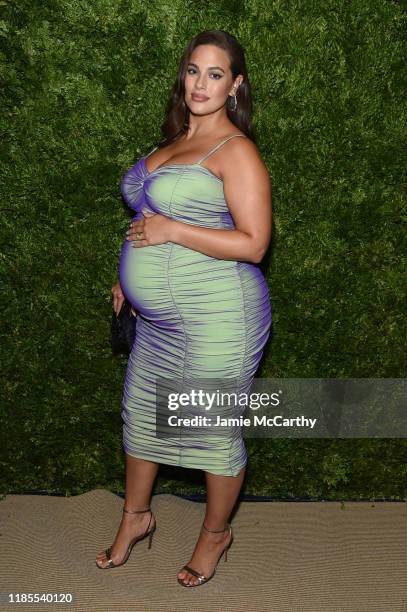 Ashley Graham attends the CFDA / Vogue Fashion Fund 2019 Awards at Cipriani South Street on November 04, 2019 in New York City.