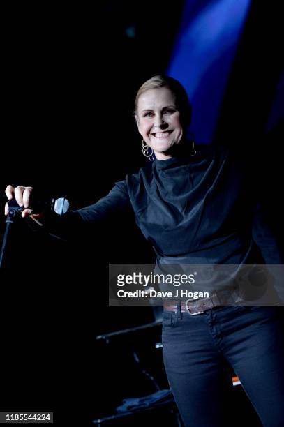 Alison Moyet performs at the Music Industry Awards Gala 2019 at The Grosvenor House Hotel on November 04, 2019 in London, England.