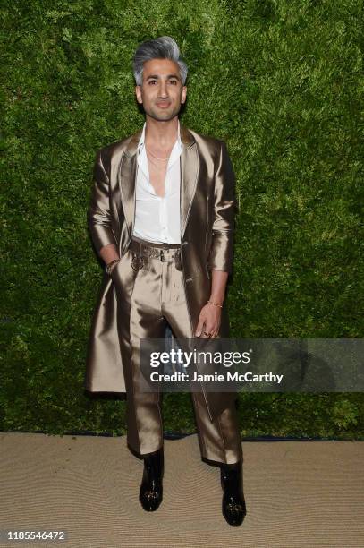 Tan France attends the CFDA / Vogue Fashion Fund 2019 Awards at Cipriani South Street on November 04, 2019 in New York City.