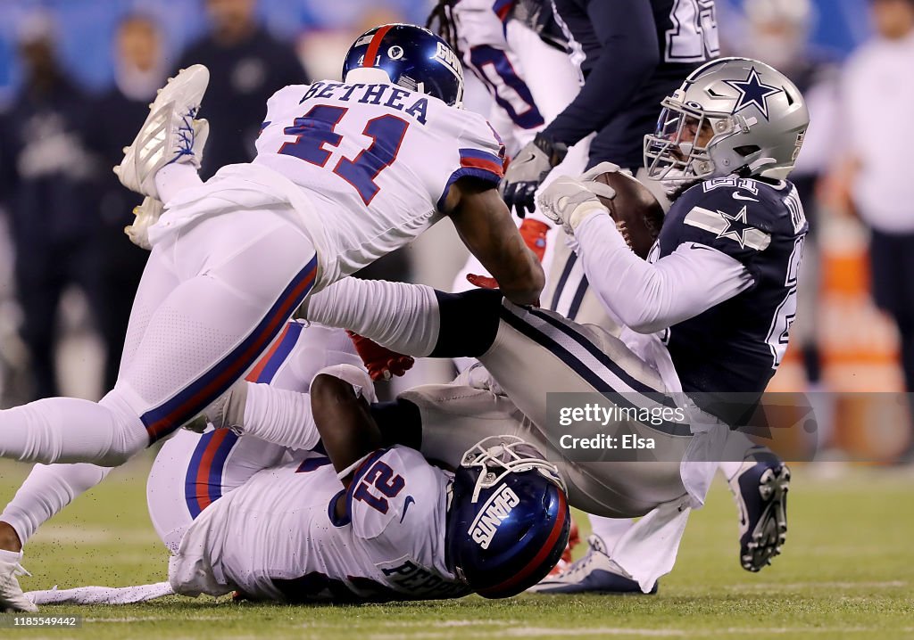Dallas Cowboys v New York Giants