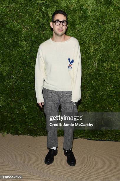 Jack Antonoff attends the CFDA / Vogue Fashion Fund 2019 Awards at Cipriani South Street on November 04, 2019 in New York City.