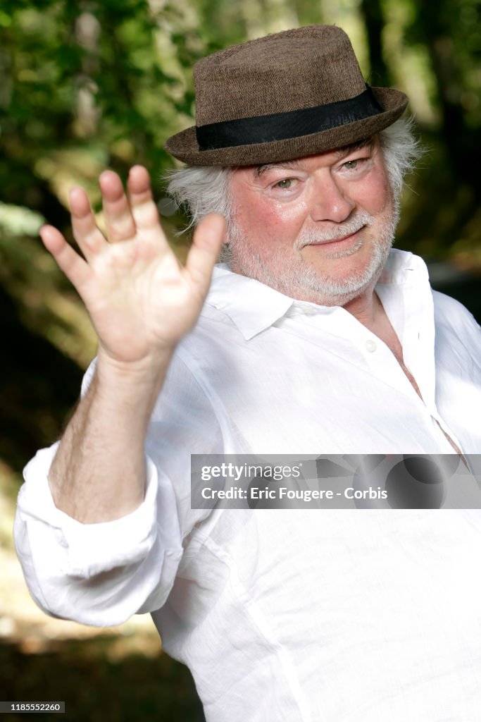 Raruth Actor Christian Rauth poses during a portrait session on August 25 ...