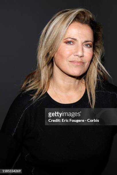 Actress Natacha Amal poses during a portrait session on October 11 in Paris, France.