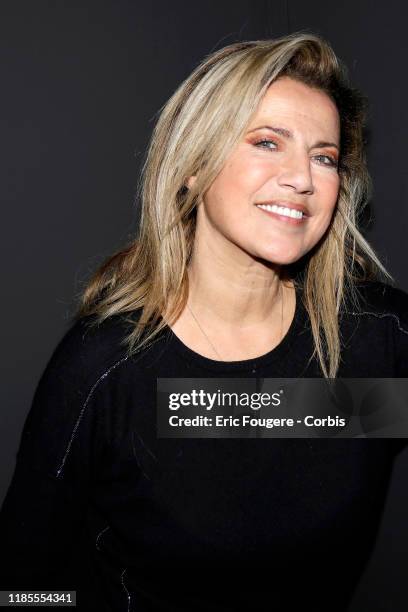 Actress Natacha Amal poses during a portrait session on October 11 in Paris, France.