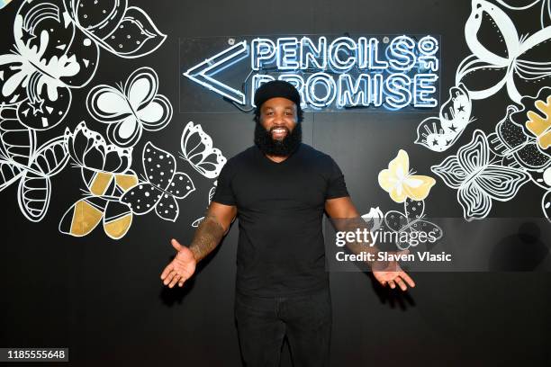 Elec Simon attends Pencils Of Promise 2019 Gala: An Evolution Within at Cipriani Wall Street on November 04, 2019 in New York City.