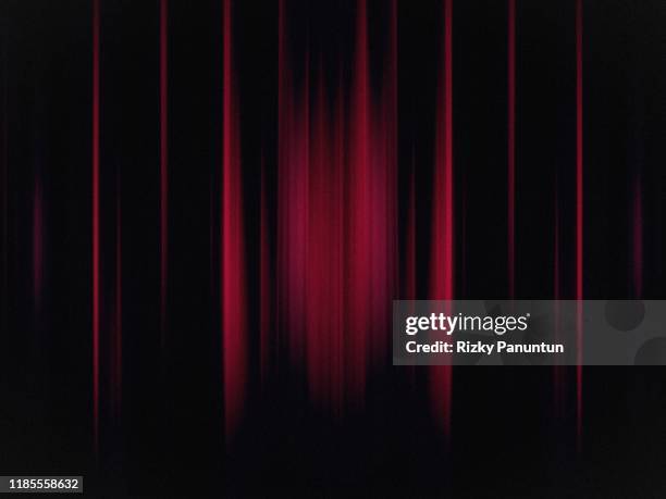 abstract background dark curtain - roter samt stoff stock-fotos und bilder