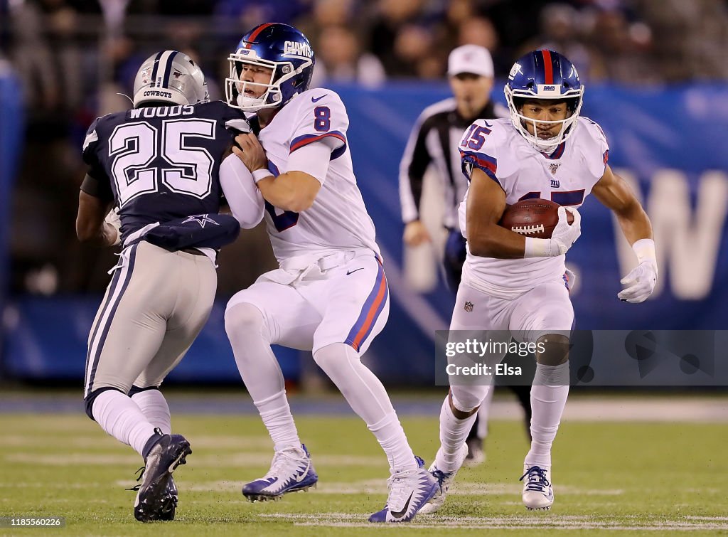 Dallas Cowboys v New York Giants