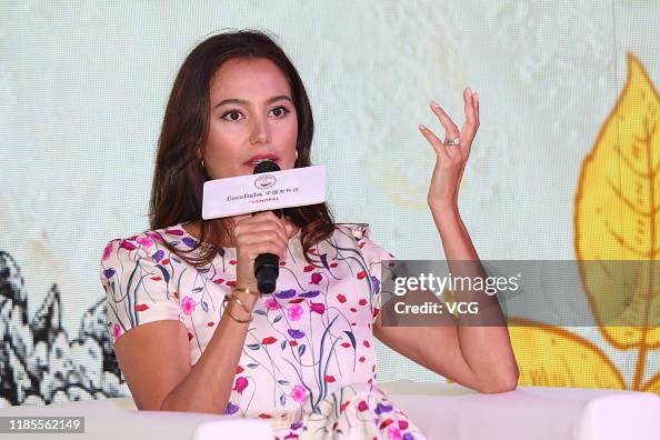 Emily Heming Calgary American model Emma Heming attends CocoBaba and Ushopal activity on ...