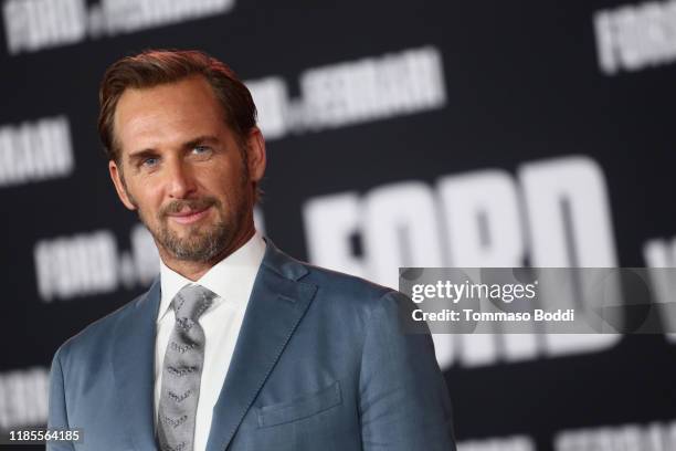 Josh Lucas attends the Premiere Of FOX's "Ford V Ferrari" at TCL Chinese Theatre on November 04, 2019 in Hollywood, California.