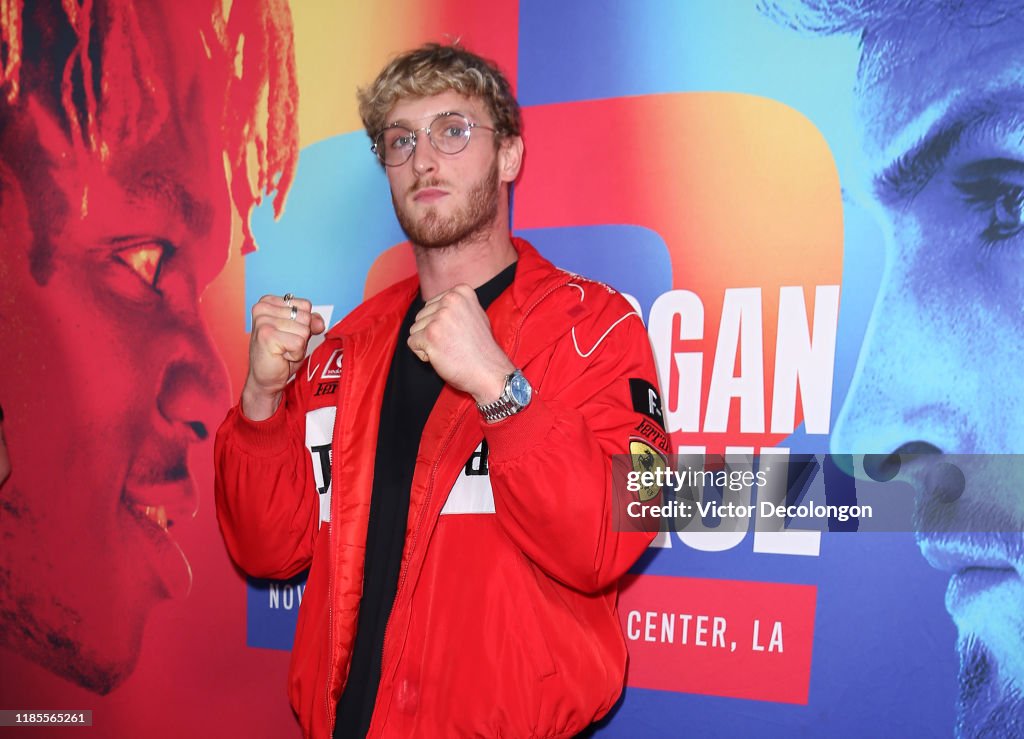 Screening Of DAZN's "40 Days" - A Look Behind The Scenes Of The Preparations For KSI And Logan Paul Ahead Of Their Rematch