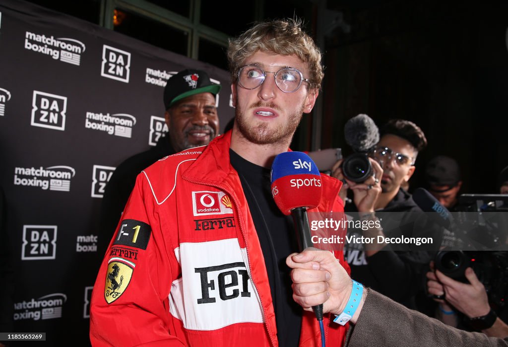 Screening Of DAZN's "40 Days" - A Look Behind The Scenes Of The Preparations For KSI And Logan Paul Ahead Of Their Rematch
