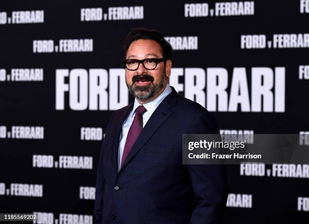 James Mangold, attends the Premiere Of FOX's "Ford V Ferrari" at TCL Chinese Theatre on November 04, 2019 in Hollywood, California.