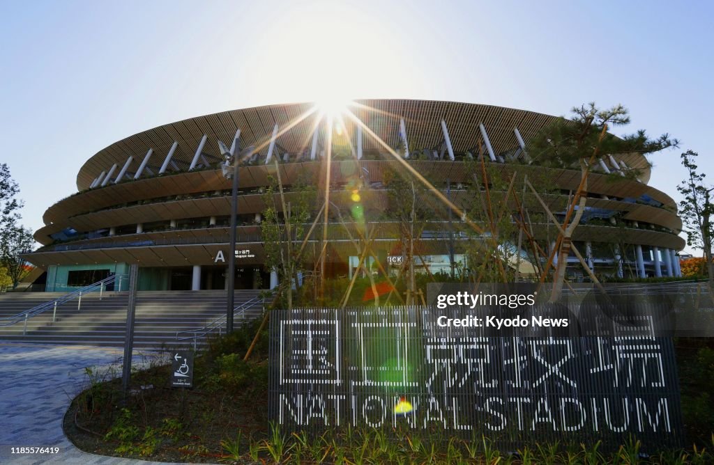 Tokyo's new National Stadium