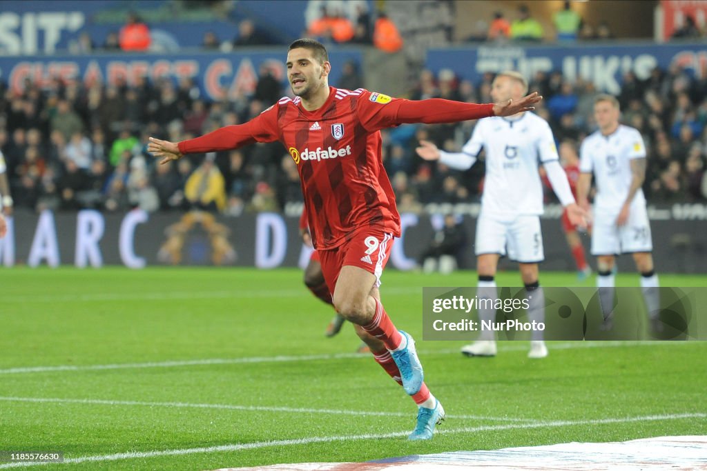 Swansea City v Fulham - Sky Bet Championship