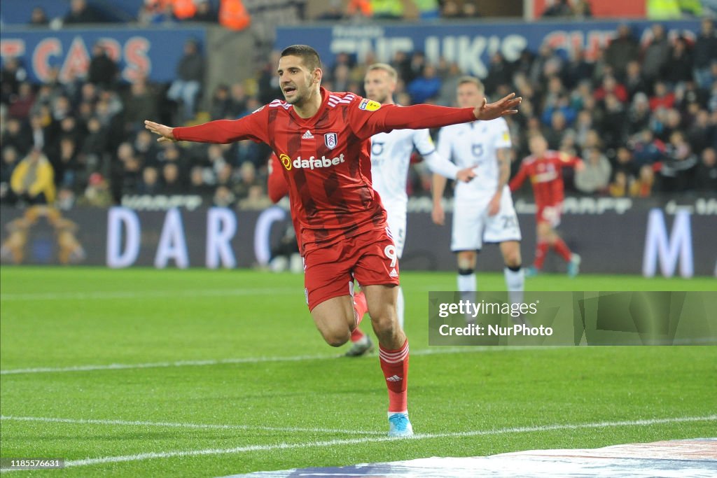 Swansea City v Fulham - Sky Bet Championship