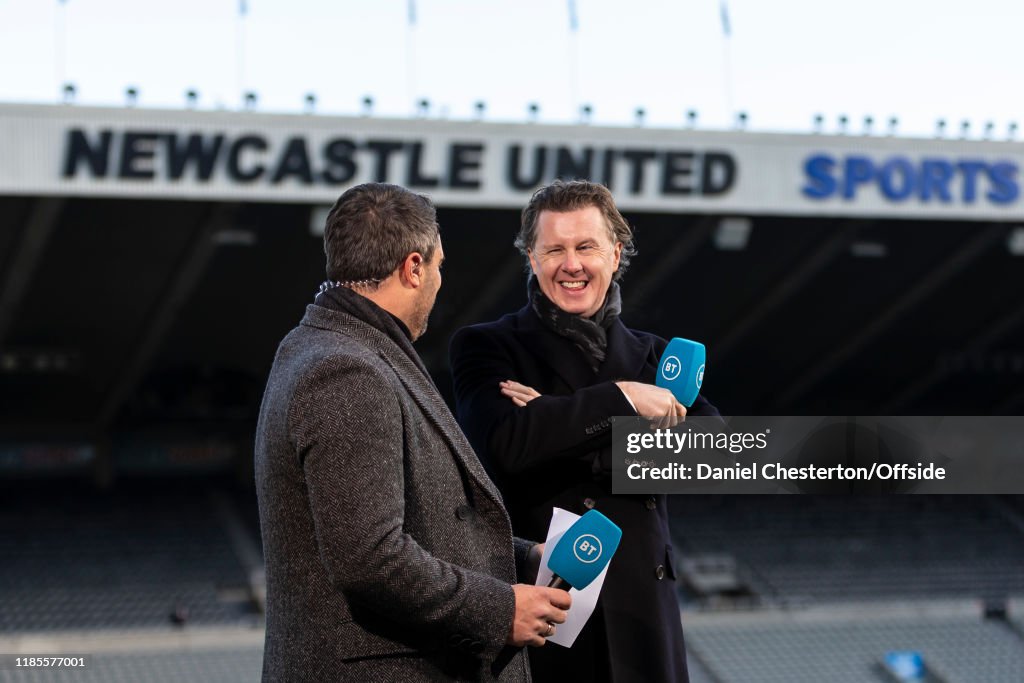 Newcastle United v Manchester City - Premier League