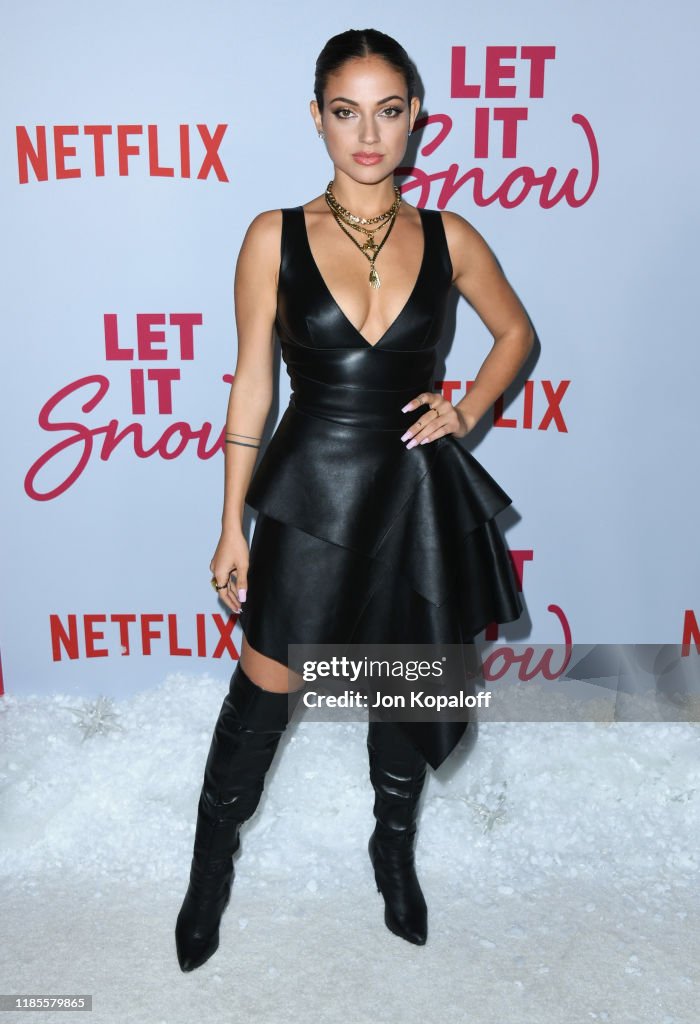 LA Premiere Of Netflix's "Let It Snow" - Arrivals