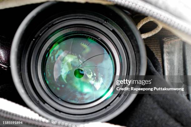 camera lens with lense reflections - camera lens flare stock pictures, royalty-free photos & images