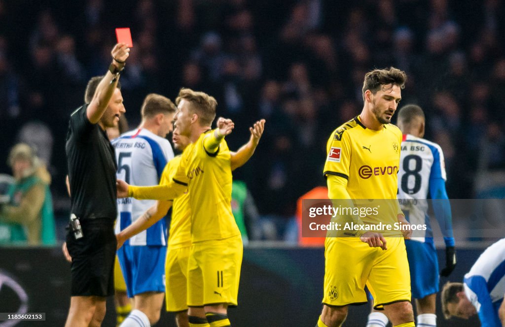 Hertha BSC v Borussia Dortmund - Bundesliga