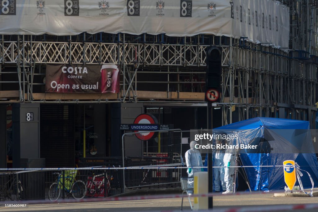 London Bridge Terrorist Attack Aftermath