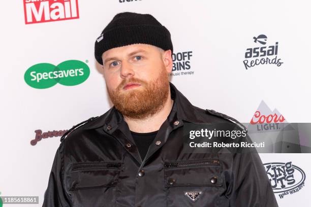 Singer and songwriter Tom Walker attends the Specsavers Scottish Music Awards 2019 at Glasgow's Old Fruitmarket on November 30, 2019 in Glasgow,...