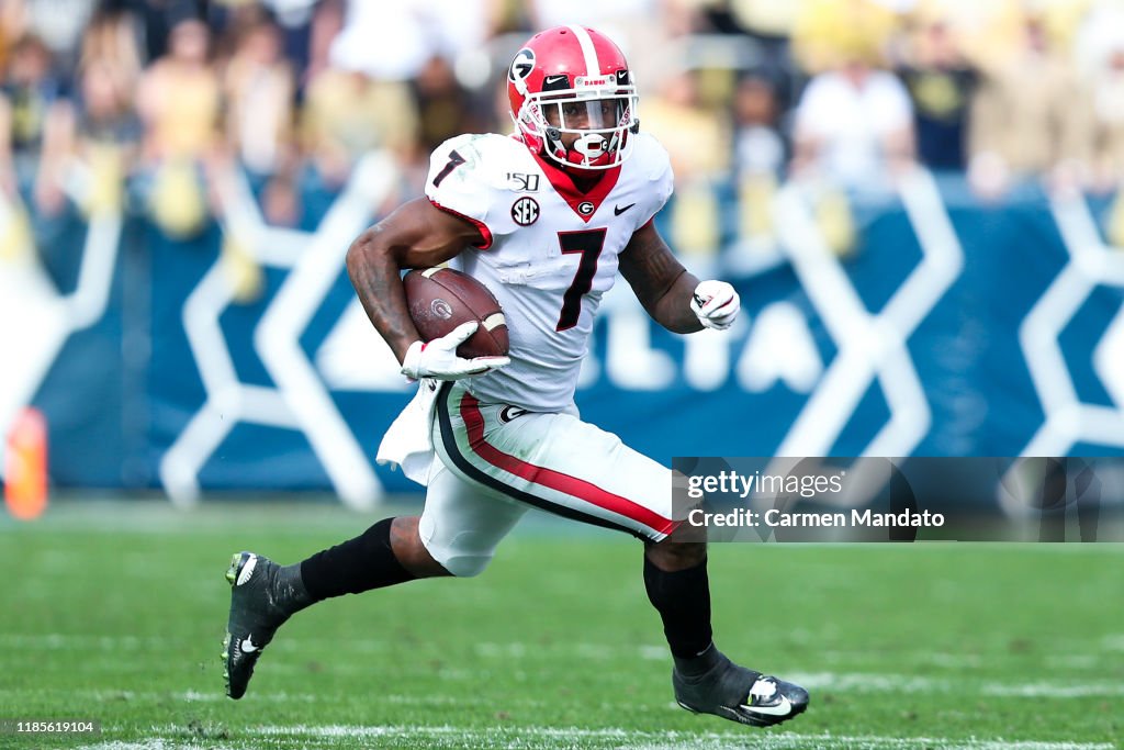 Georgia v Georgia Tech