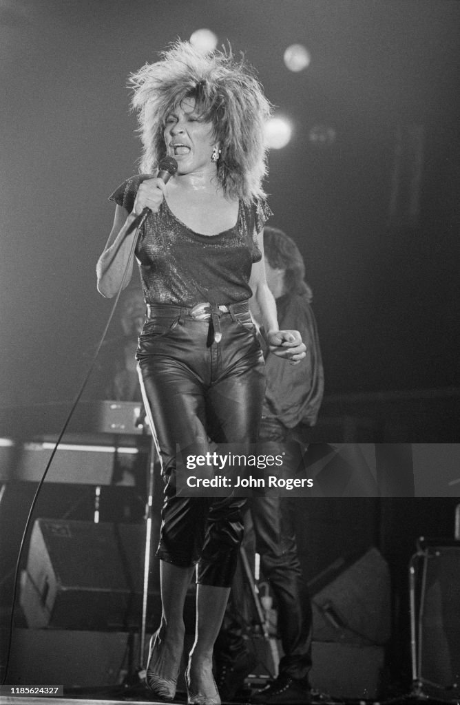 Tina Turner at Brighton Centre