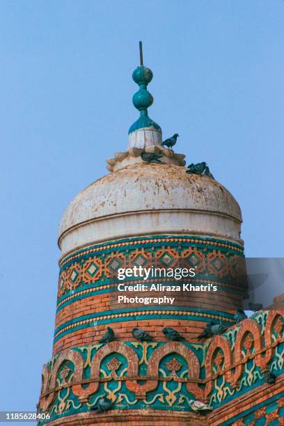 mausoleum of shah rukn-e-alam - multan foto e immagini stock