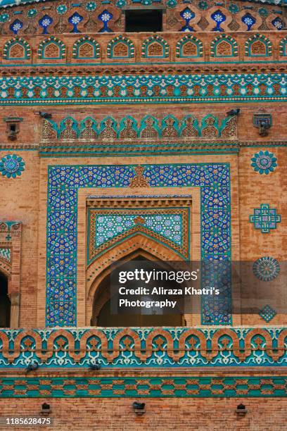 mausoleum of shah rukn-e-alam - mausoleum stock pictures, royalty-free photos & images