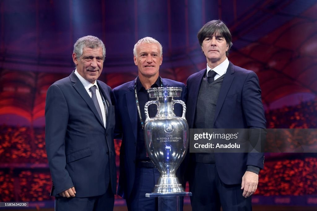 The UEFA EURO 2020 finals draw in Romania