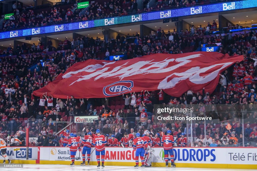 NHL: NOV 30 Flyers at Canadiens