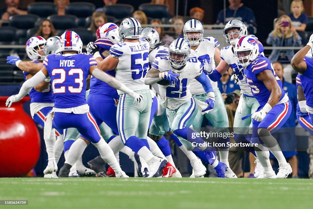 NFL: NOV 28 Bills at Cowboys