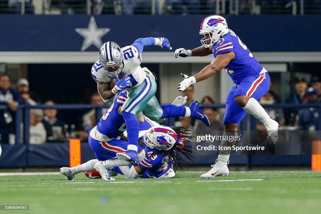 NFL: NOV 28 Bills at Cowboys