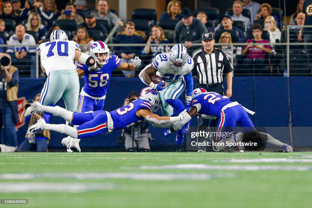 NFL: NOV 28 Bills at Cowboys