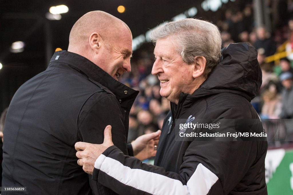 Burnley FC v Crystal Palace - Premier League