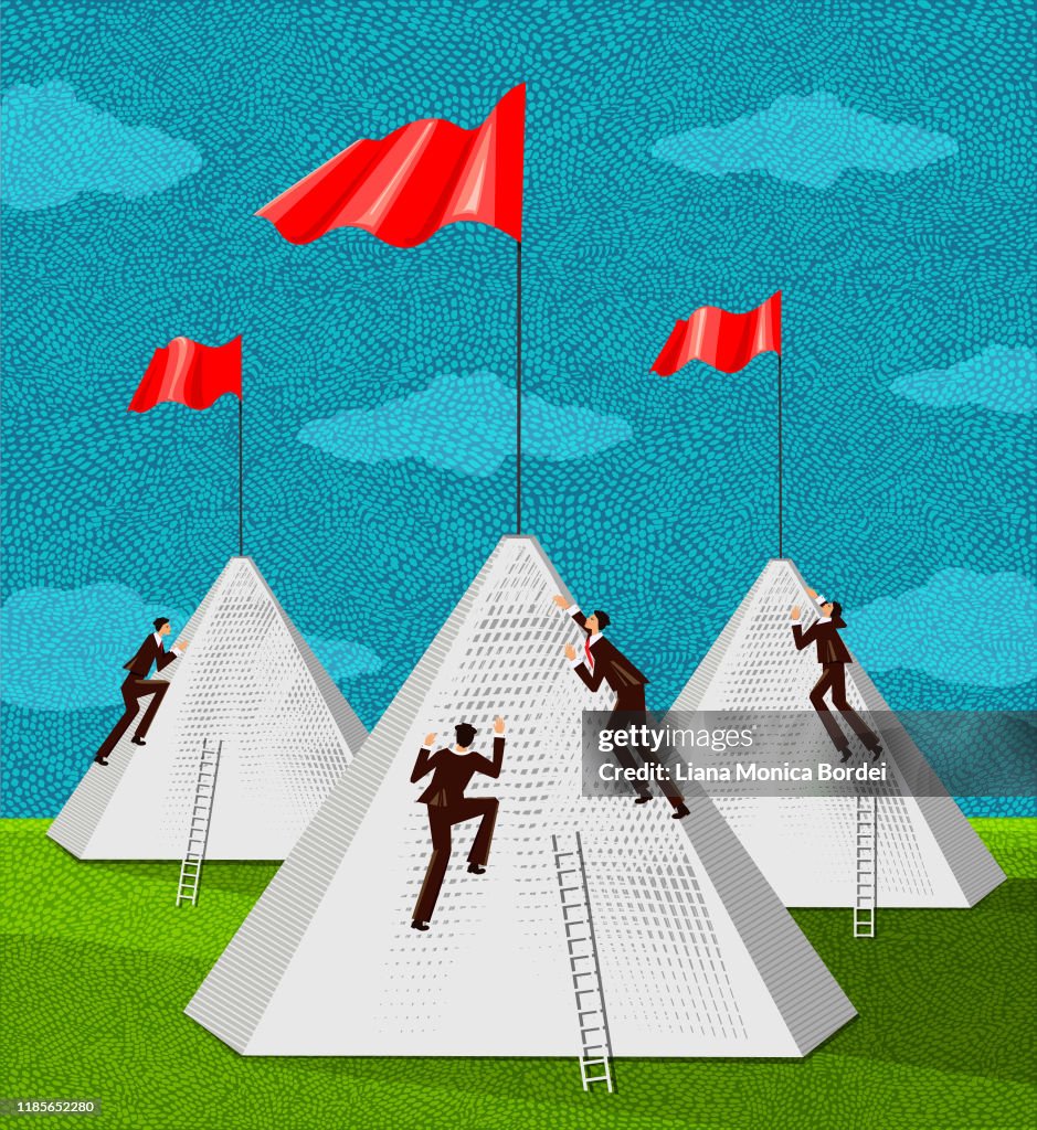 Competition Fight Rivalry Competition And Rivalry High-Res Vector Graphic - Getty Images