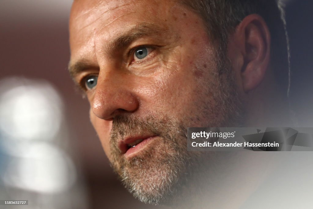 Bayern Muenchen Training And Press Conference