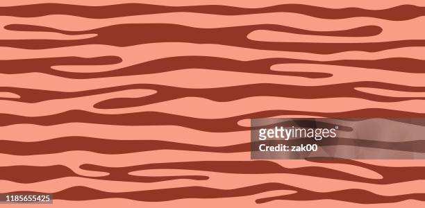 zebra tier druck nahtlose vektor-muster oder nahtlose vektor-hintergrund - animal print stock-grafiken, -clipart, -cartoons und -symbole