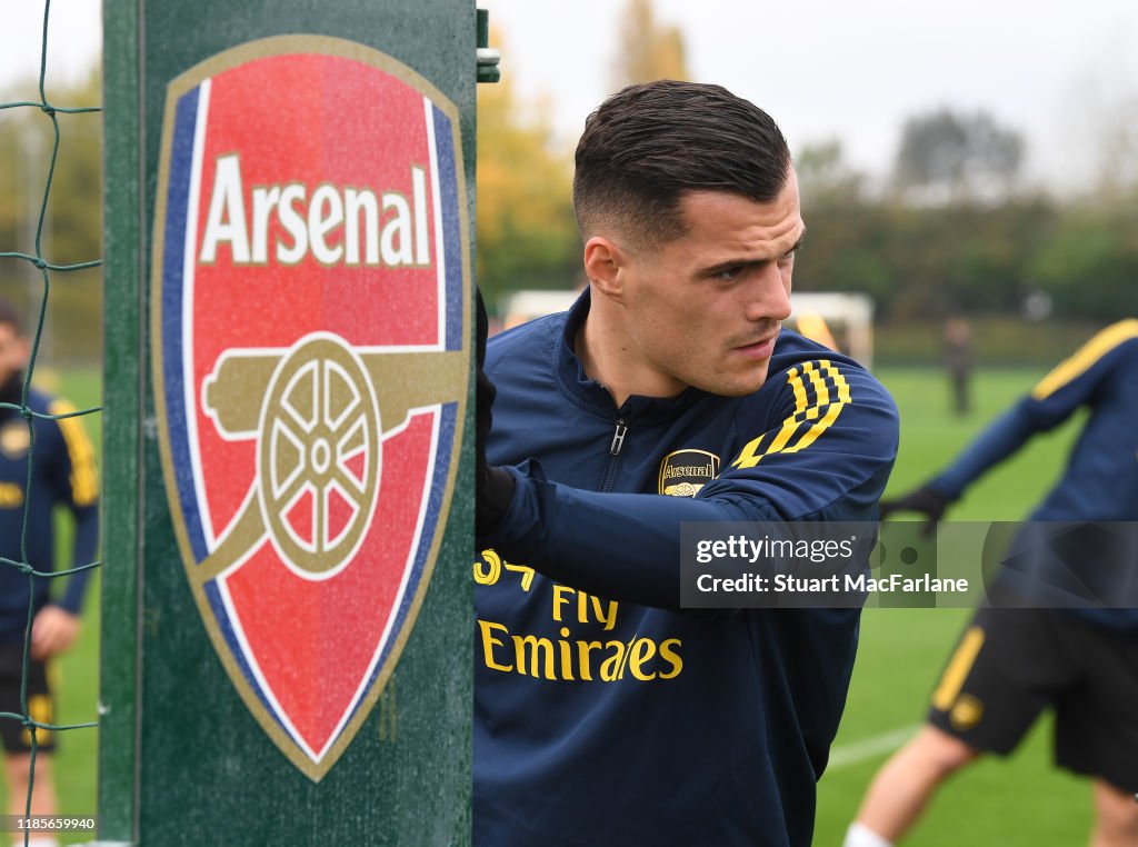 Arsenal Training Session