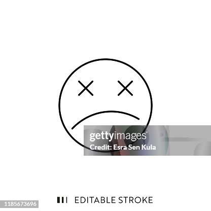 404 錯誤頁圖示與可編輯的描邊和圖元完美。 404 錯誤頁圖示與可編輯的描邊和圖元完美。