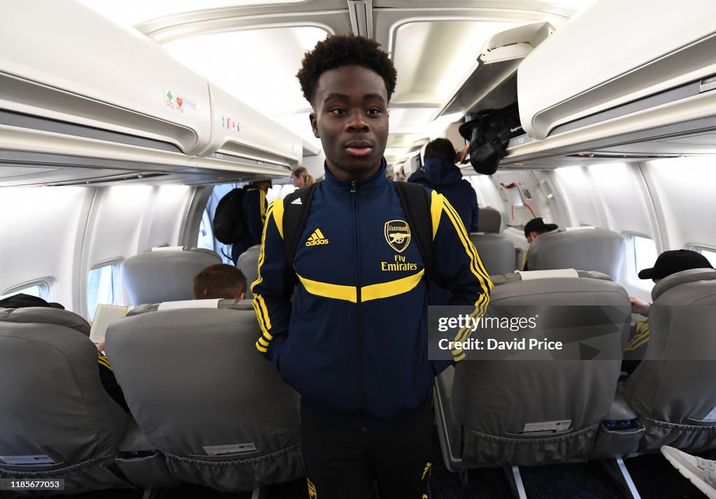 Arsenal Travel to Portugal for Their Europa League Tie
