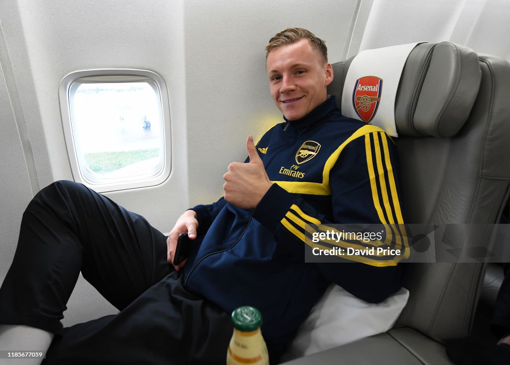 Arsenal Travel to Portugal for Their Europa League Tie