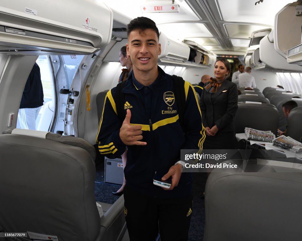 Arsenal Travel to Portugal for Their Europa League Tie