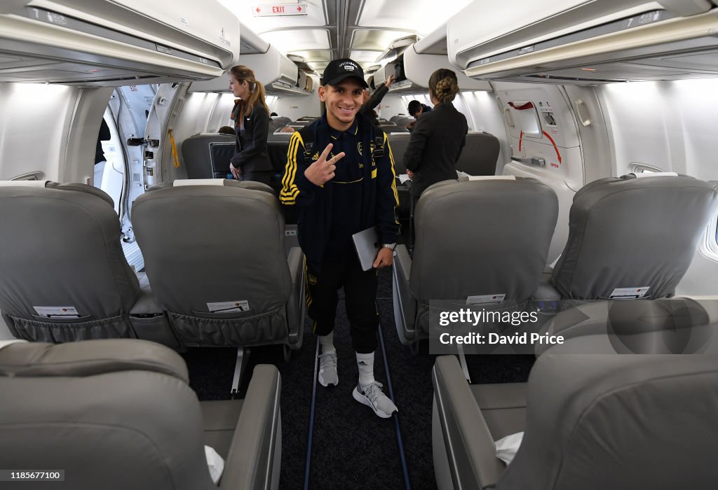 Arsenal Travel to Portugal for Their Europa League Tie