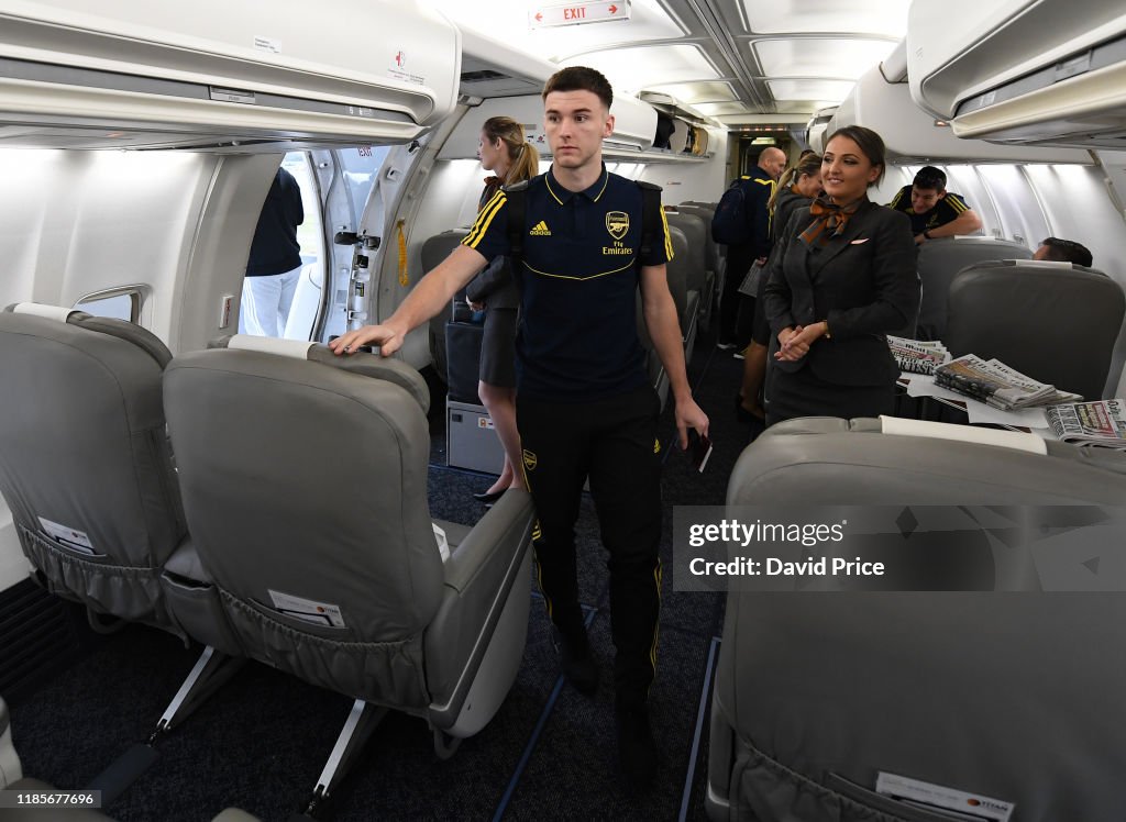 Arsenal Travel to Portugal for Their Europa League Tie